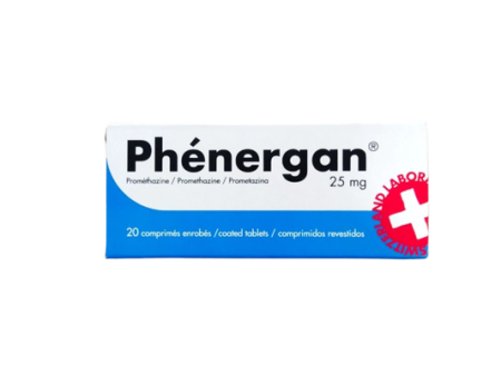 Phenergan 25mg 20comprimes Box Supply