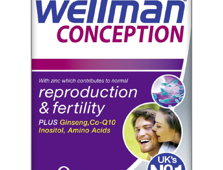 Vitabiotics Wellman Conception (30tablets) Discount