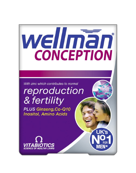 Vitabiotics Wellman Conception (30tablets) Discount