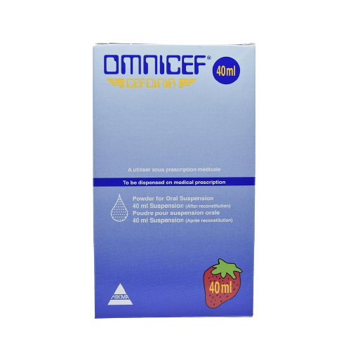 OMNICEF 125MG 5ML 30ML Online Hot Sale