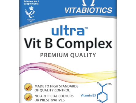 Vitabiotics Ultra Vitamin B Complex (60 tablets) Online