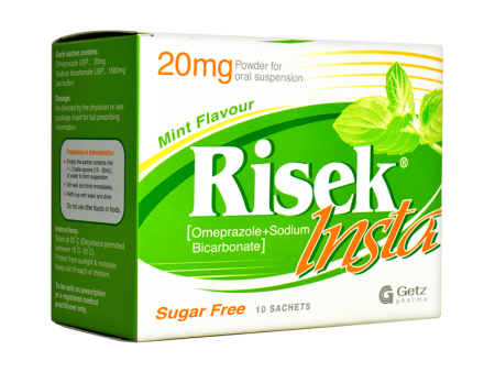 RISEK INSTA SACHET 20MG 1680MG (BOX 10) Discount