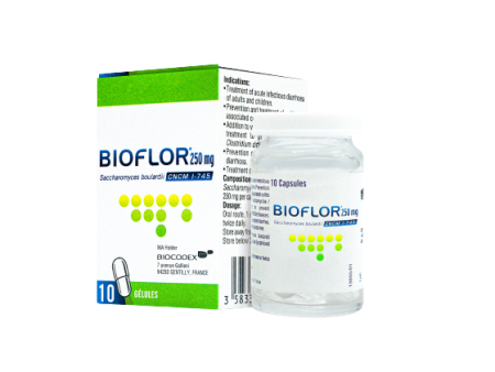 BIOFLOR 250mg 1x10cap For Sale