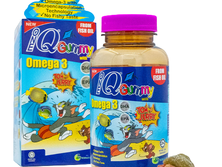 One Q Gummy Omega3 Bottle Hot on Sale