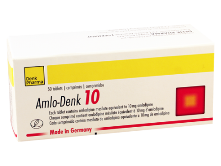 Amlo-Denk 10mg Tab (Box 50 Tab) For Discount