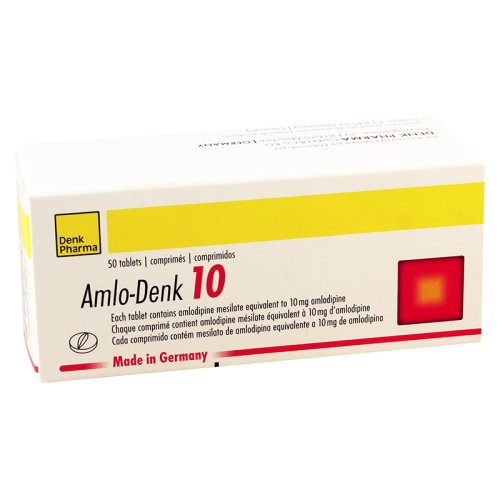 Amlo-Denk 10mg Tab (Box 50 Tab) For Discount