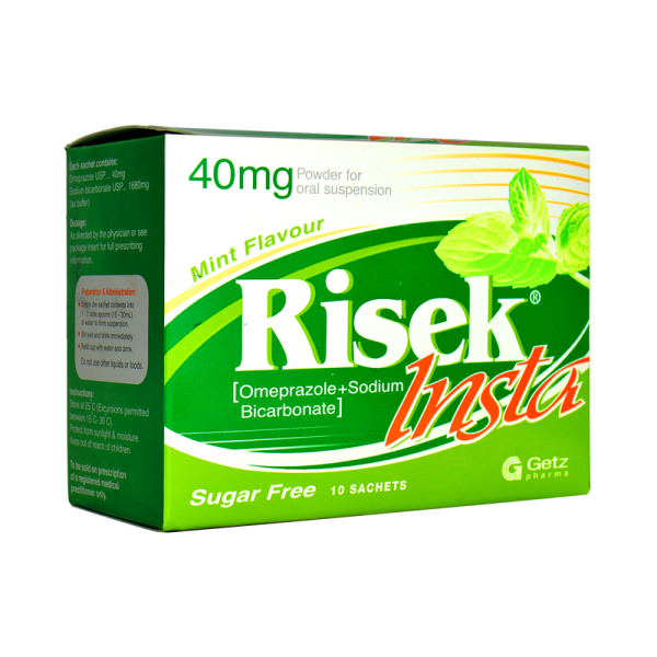 RISEK INSTA SACHET 40MG 1680MG (BOX 10) Online