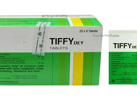 TIFFY DEY Strips (BOX 25x4) Hot on Sale