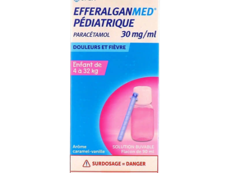 Efferalganmed Pediatrique 30mg ml Sale