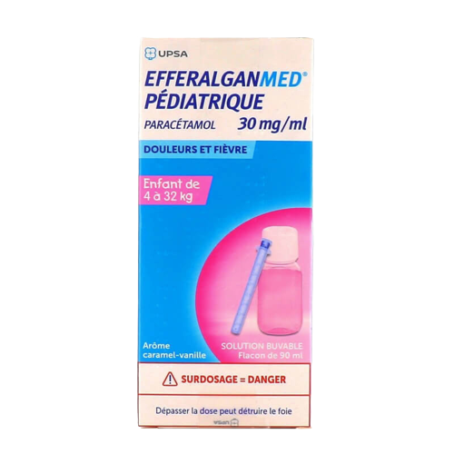 Efferalganmed Pediatrique 30mg ml Sale