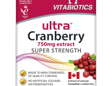 Vitabiotics Ultra Cranberry 30tablets Online now