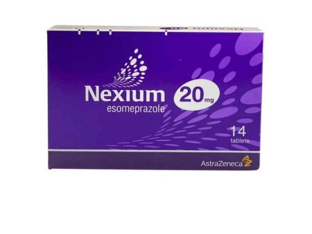 Nexium 20MG 2x7tab Box Fashion