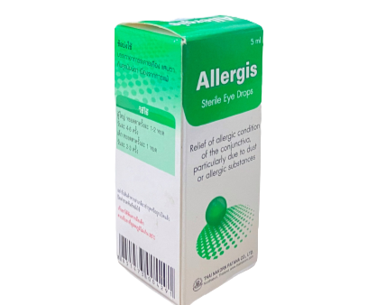 ALLERGIS Sterile Eye Drops 5ml on Sale