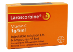 Laroscorbine Vitamin C 1g 5ml (Inj Soln IV 6 amps of 5 ml) For Sale