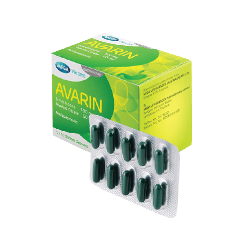 AVARIN 5x10Softgels Fashion