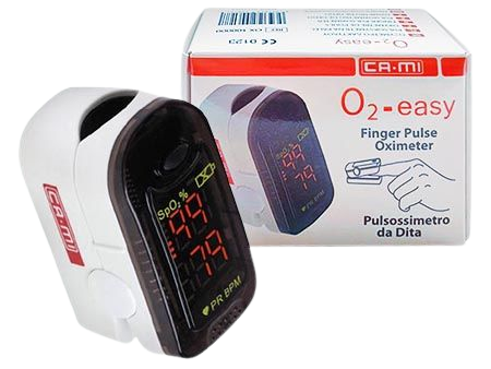 CAMI O2-esay Finger Pulse Oximeter Fashion