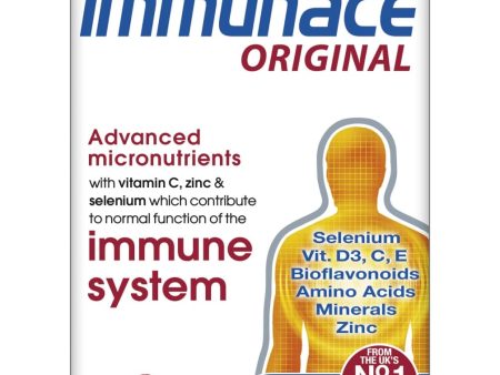 Vitabiotics Immunace Original 30capsules on Sale