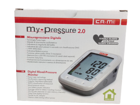 CA.MI My-Pressure 2.0 Digital Blood Pressure Monitor on Sale