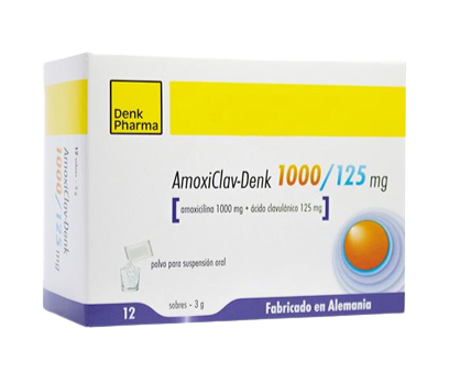 Amoxiclav-Denk 1000mg 125mg (12sachets Box) Online Hot Sale