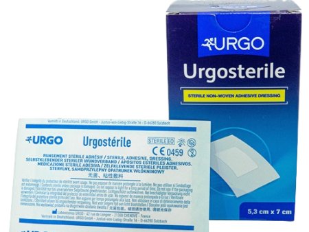 Urgosterile 5,3cm x 7cm (10sachet Box) Sale