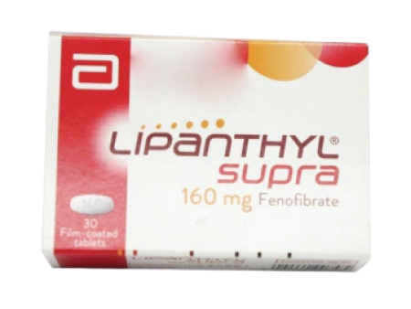 LIPANTHYL SUPRA 160mg 30tab on Sale