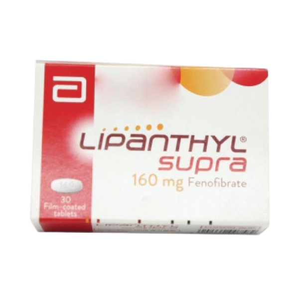 LIPANTHYL SUPRA 160mg 30tab on Sale