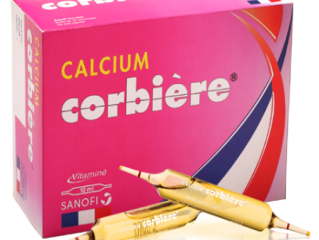 CALCIUM CORBIERE ADULT 1.1G 10ML 1x30amp = 1 box Supply