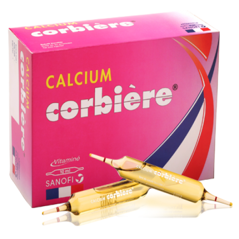 CALCIUM CORBIERE ADULT 1.1G 10ML 1x30amp = 1 box Supply