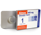 Almex 400MG 25 1 s Box Fashion