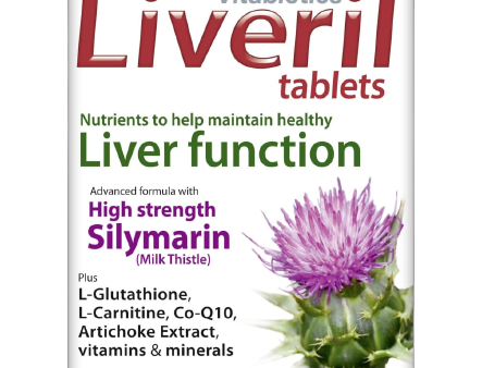 Vitabiotics Liveril maintain healthy Liver function (30 tablets) Supply