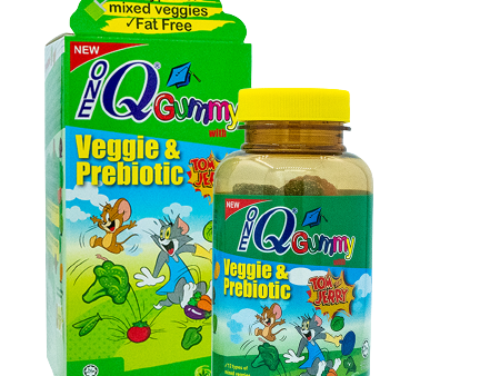 One Q Gummy Veggies&Prebiotic Bottle For Sale