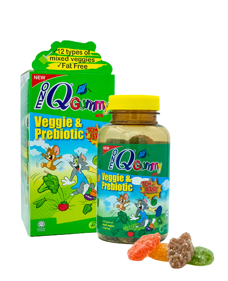 One Q Gummy Veggies&Prebiotic Bottle For Sale