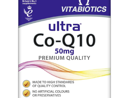 Vitabiotics Ultra Co Enzyme Q10 (60tablets) For Discount