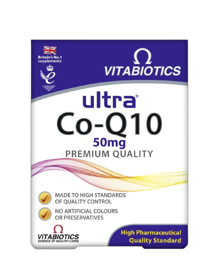 Vitabiotics Ultra Co Enzyme Q10 (60tablets) For Discount