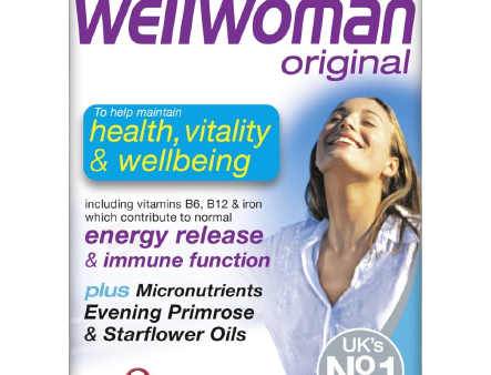 Vitabiotics Wellwoman Original 30capsules on Sale