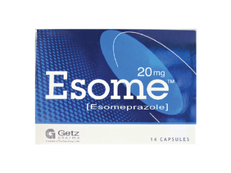 ESOME 20MG 2x7cap box Online