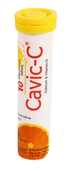 CaVic-C Effervescent 10 tablets Box For Sale