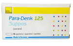 Para-Denk 125 Suppos ( 2x5 Suppos Box) Hot on Sale