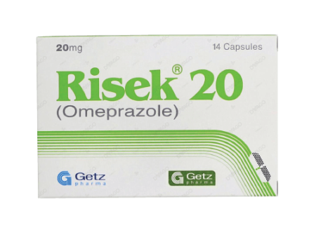 RISEK 20MG CAPSULES (Box 2x7) Online