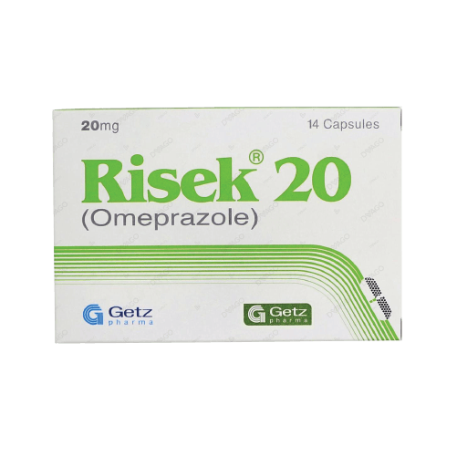 RISEK 20MG CAPSULES (Box 2x7) Online