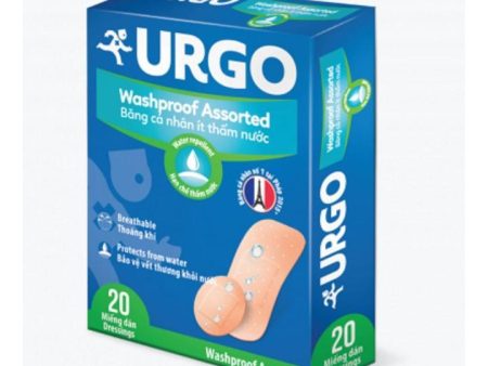 Urgo Washproof Assorted 1x20pcs Sale