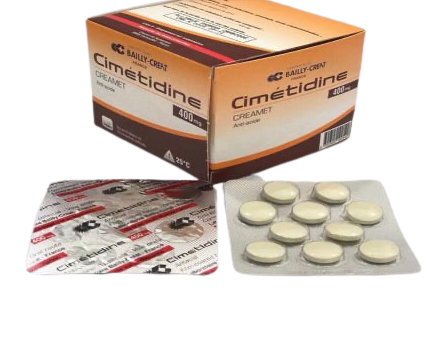 CIMETIDINE 400MG Creat 10tab Blister Supply