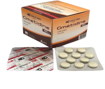 CIMETIDINE 400MG Creat 10tab Blister Supply