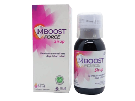 IMBOOST FORCE SYRUP 60ML Bottle Online Hot Sale