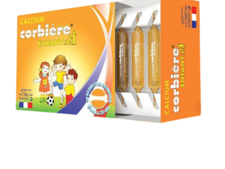 CALCIUM CORBIERE ENFANT 0.55G 5ML 1x30amp Online