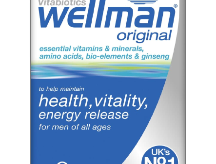 Vitabiotics Wellman Original (30capsules) Discount