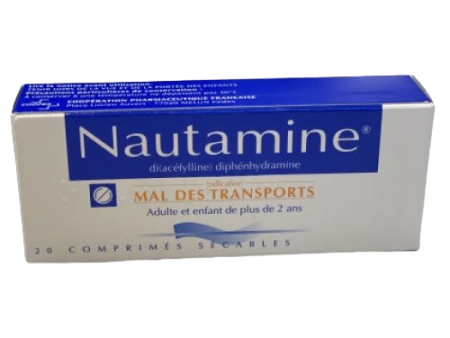 Nautamine 90mg 1x20tab Box Fashion