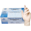 Great Glove Disposable Latex Examination (Box 50Pairs) on Sale