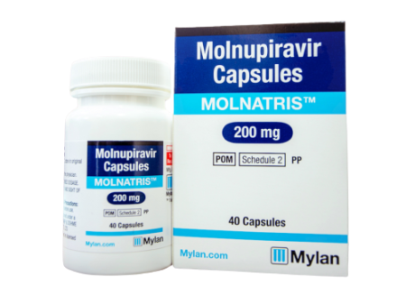 Molnatris (molnupiravir) 200mg-40 Capsules Fashion