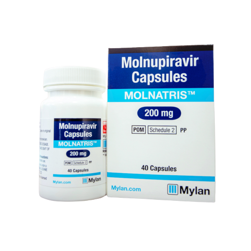 Molnatris (molnupiravir) 200mg-40 Capsules Fashion